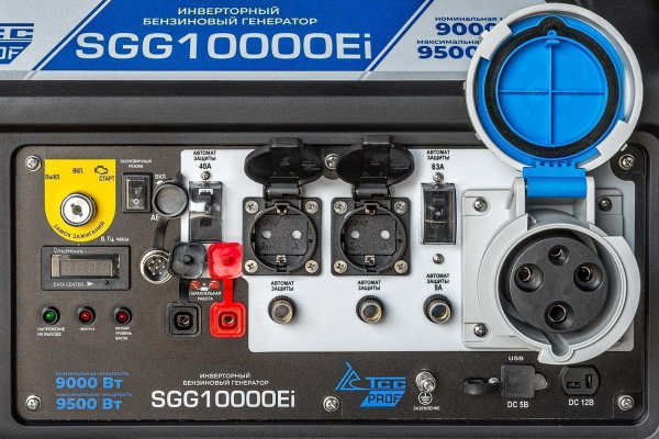Бензиновый инверторный генератор ТСС SGG 10000Ei Бензиновый инверторный генератор ТСС SGG 10000Ei фото