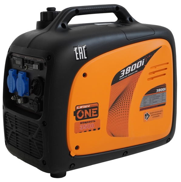 Бензиновый инверторный генератор Lifan 3800i 2-х тактный фото