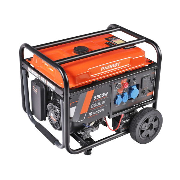 Бензиновый генератор PATRIOT GRA 9500 AWS 2-х тактный фото
