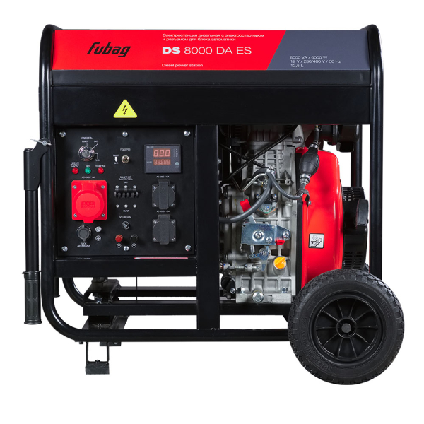 Дизельный генератор Fubag DS 8000 DA ES 646236 4-х тактный фото