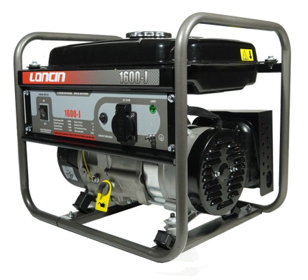 Бензиновый генератор Loncin LC1600-JS Бензиновый генератор Loncin LC1600-JS фото