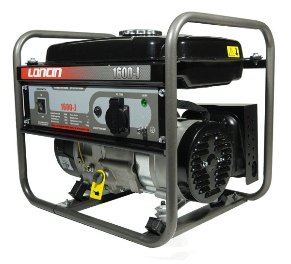 Бензиновый генератор Loncin LC1600-JS Бензиновый генератор Loncin LC1600-JS фото
