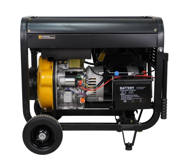 Дизельный генератор Habert H8GF-ME-F3 57567 переносной фото