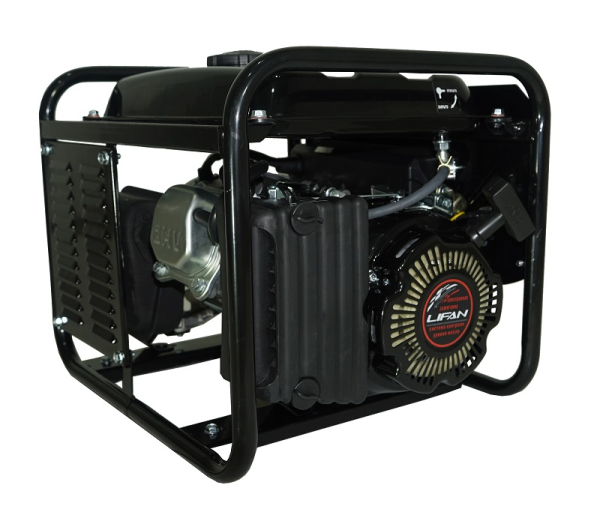 Бензиновый генератор Lifan 1 GF-3 (1500) 2-х тактный фото