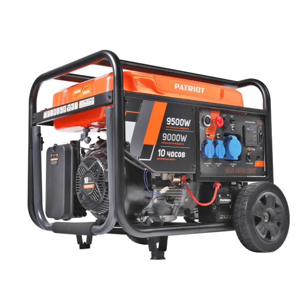 Бензиновый генератор PATRIOT GRA 9500 AWS 2-х тактный фото