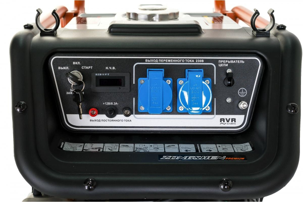 Бензиновый генератор Zongshen KB 5000 E 4-х тактный фото