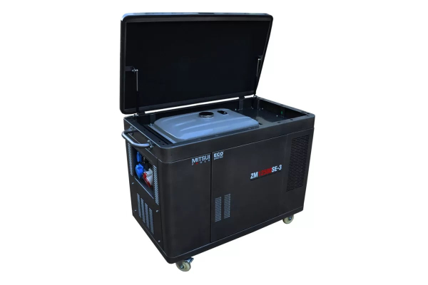 Бензиновый генератор Mitsui ZM 12500 SE-3 2-х тактный фото