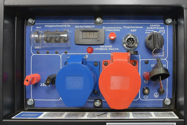 Дизельный генератор ТСС SDG 9000EH3UA 100036 Дизельный генератор ТСС SDG 9000EH3UA 100036 фото