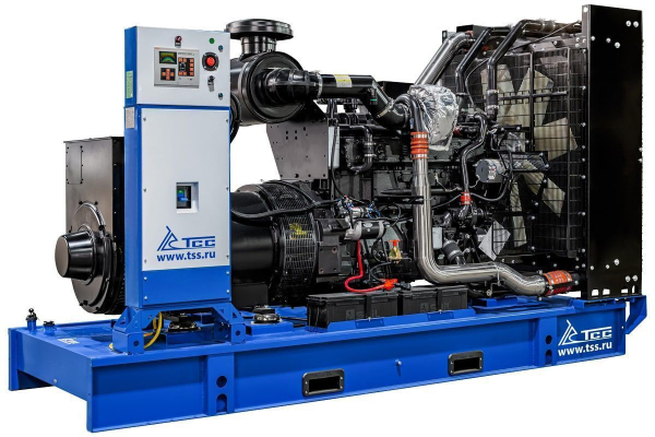 Дизельный генератор ТСС АД-500С-Т400-1РМ15 (PMG) 047672 2-х тактный фото