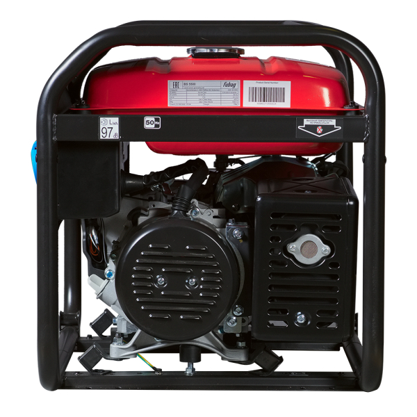 Бензиновый генератор Fubag BS 6600 641690 4-х тактный фото