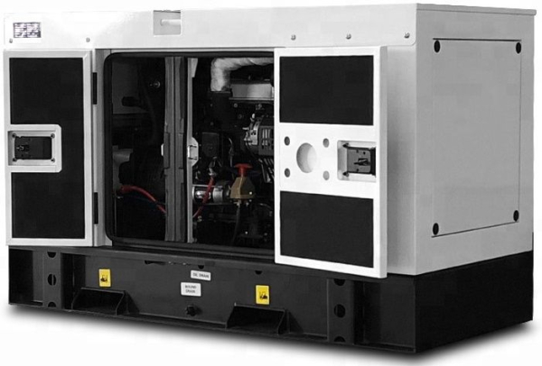 Дизельный генератор Амперос АД 60-Т400 Р (Проф) в кожухе  2-х тактный фото