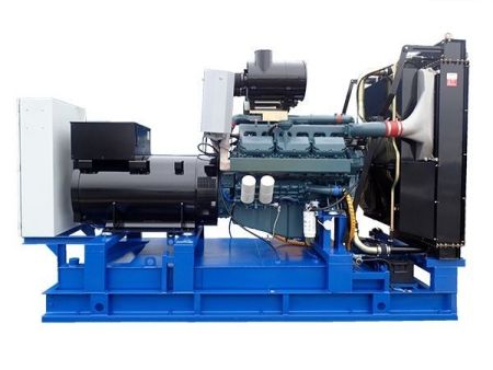 Дизельный генератор ПСМ ADDo-500 (P222FE) Doosan фото