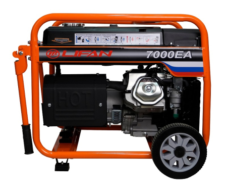 Бензиновый генератор Lifan 6 GF-5A (7000EA) фото