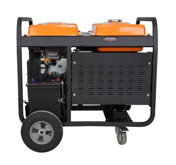 Бензиновый генератор Lifan 10 GF-4 (LF12000E) передвижной фото