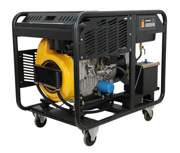 Дизельный генератор Habert H12E 00157568 для гаража фото