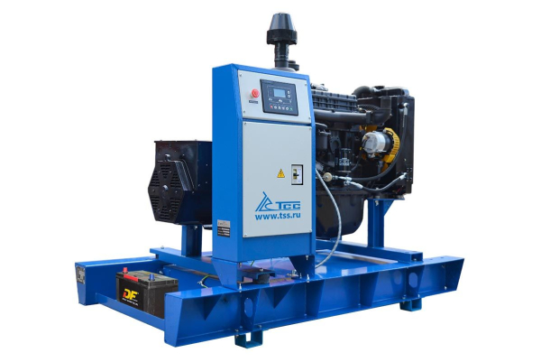 Дизельный генератор ТСС АД-30С-Т400-1РМ1 104136 2-х тактный фото