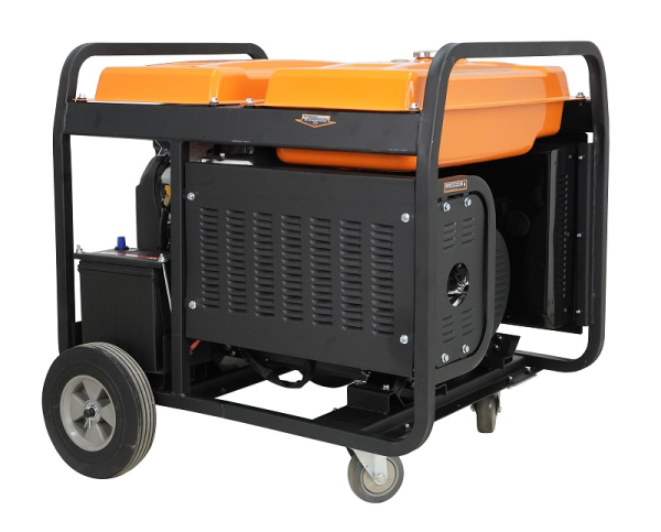 Бензиновый генератор Lifan 10 GF-5A (LF12000ЕА) для газового котла фото