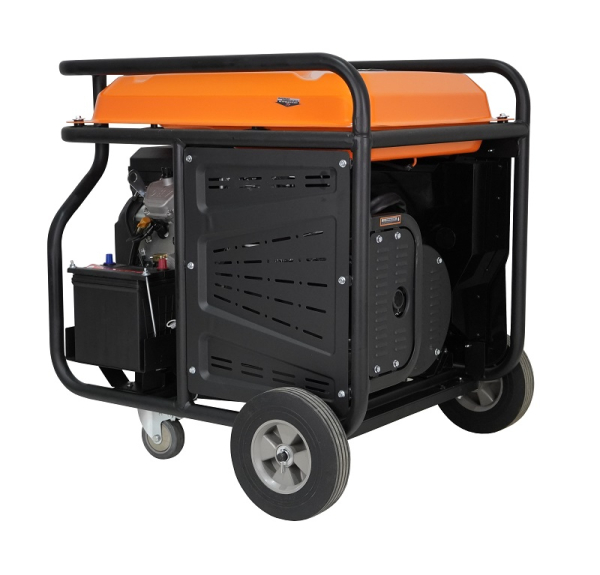 Бензиновый генератор Lifan 12 GF-4 (LF15000E) передвижной фото