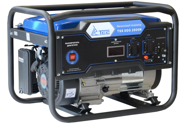 Бензиновый генератор ТСС SGG 2800N 2-х тактный фото
