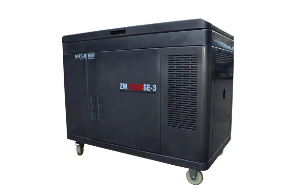 Бензиновый генератор Mitsui ZM 12500 SE-3 бесшумный фото