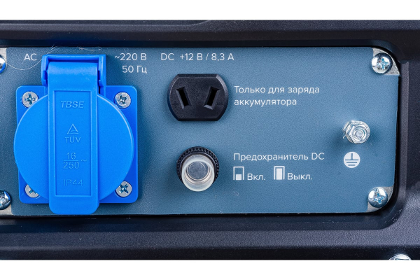 Бензиновый инверторный генератор КРАТОН GG-4500i фото