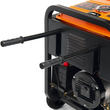 Дизельный генератор DAEWOO DDAE 11000DXE-3 фото