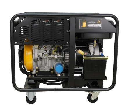 Дизельный генератор Habert HТ12E3 фото