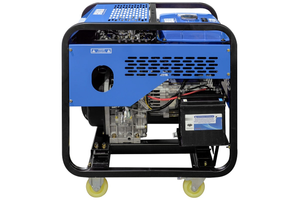 Дизельный генератор ТСС SDG 8000EHA 100050 2-х тактный фото