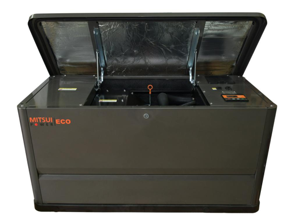 Газовый генератор Mitsui GM 13000 2-х тактный фото