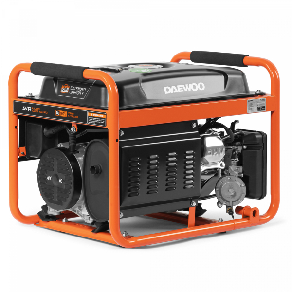 Бензиновый генератор DAEWOO GDA 3500 DFE 4-х тактный фото