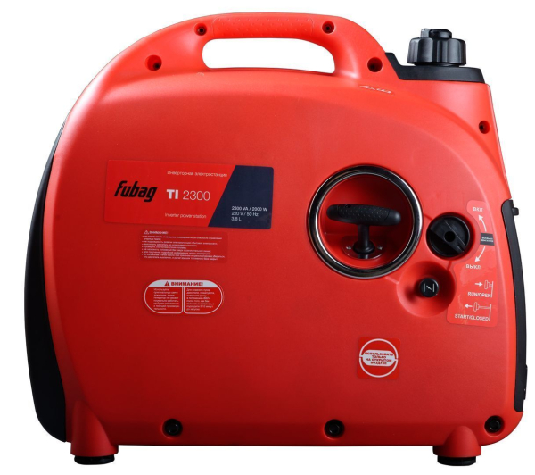 Бензиновый инверторный генератор Fubag TI 2300 фото