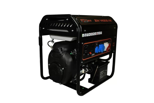 Бензиновый генератор Mitsui ZM 14000 E-3 синхронный Бензиновый генератор Mitsui ZM 14000 E-3 синхронный фото