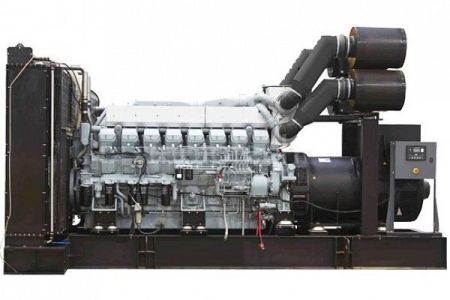 Дизельный генератор CTG 1000P с АВР (альтернатор WEG) фото
