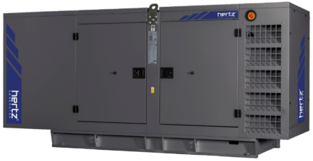 Дизельный генератор HERTZ HG 220 BC фото