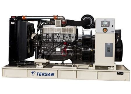 Дизельный генератор TEKSAN TJ275DW5L фото