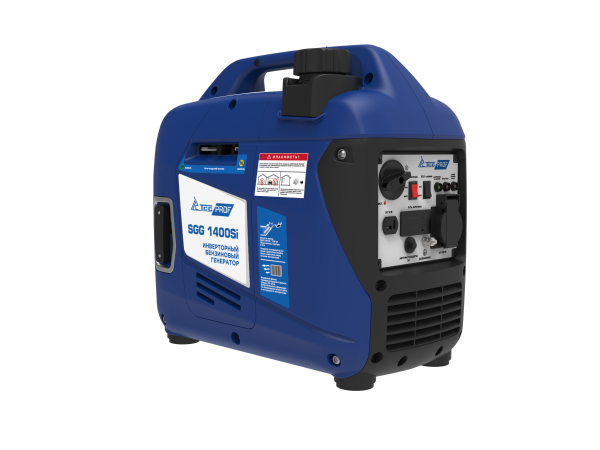 Бензиновый инверторный генератор ТСС SGG 1400Si 2-х тактный фото