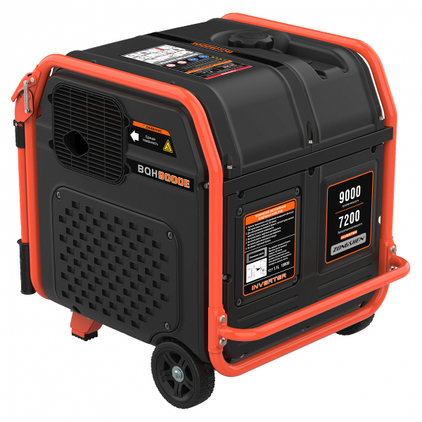 Бензиновый инверторный генератор Zongshen BQH 9000 E Бензиновый инверторный генератор Zongshen BQH 9000 E фото