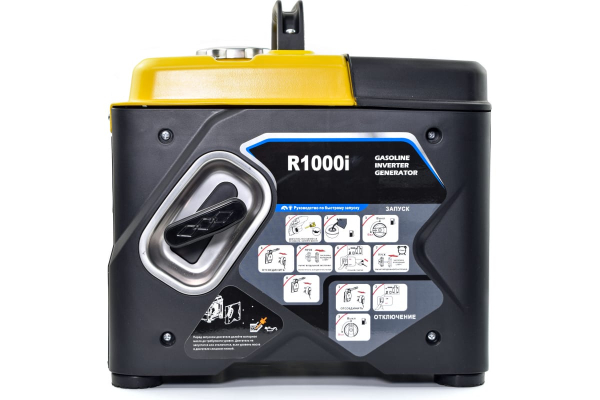 Бензиновый инверторный генератор RATO R1000i для гаража фото
