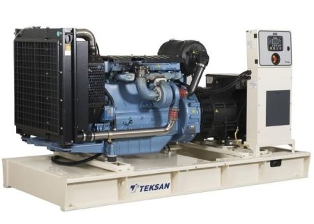 Дизельный генератор TEKSAN TJ550BD5C фото