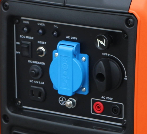 Бензиновый инверторный генератор Zongshen BQH 2000 2-х тактный фото