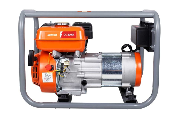 Бензиновый генератор КРАТОН GG-2200L для газового котла фото