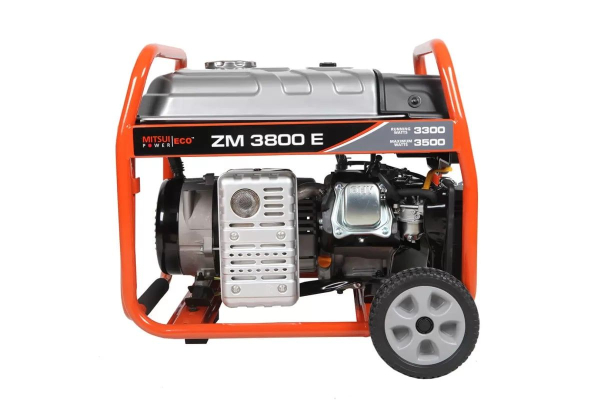 Бензиновый генератор Mitsui ZM 3800 E 4-х тактный Бензиновый генератор Mitsui ZM 3800 E 4-х тактный фото