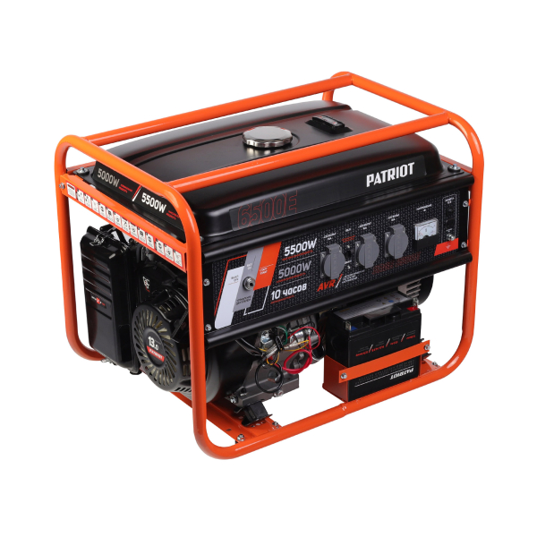 Бензиновый генератор PATRIOT SRGE 6500 E 4-х тактный фото
