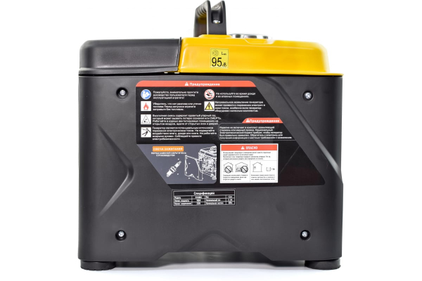 Бензиновый инверторный генератор RATO R1000i для гаража фото