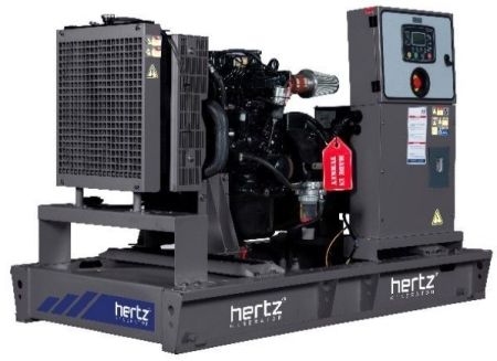 Дизельный генератор HERTZ HG 88 PL фото