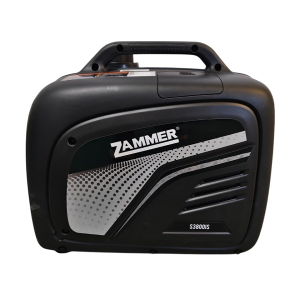 Бензиновый инверторный генератор Zammer S3800iS 2-х тактный фото