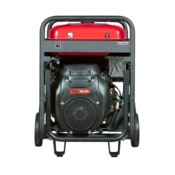 Бензиновый генератор Fubag BS 14000 DA ES передвижной фото