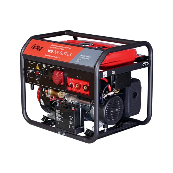 Бензиновый сварочный генератор Fubag WS 230 DDC ES стационарный фото