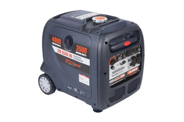 Бензиновый инверторный генератор Mitsui ZM 3500 IM 2-х тактный фото