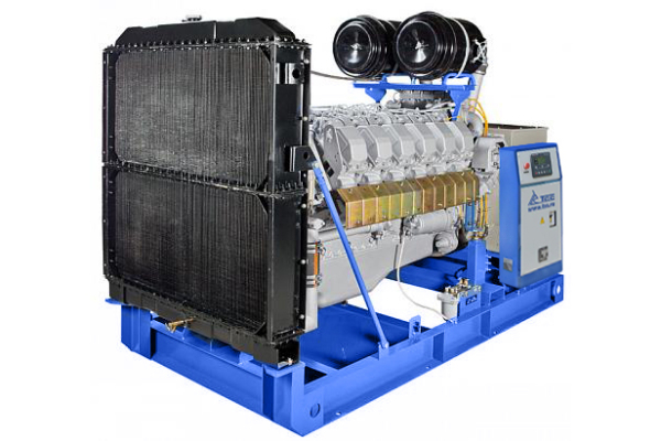 Дизельный генератор ТСС АД-315С-Т400-2РМ2 Marelli 029345 фото